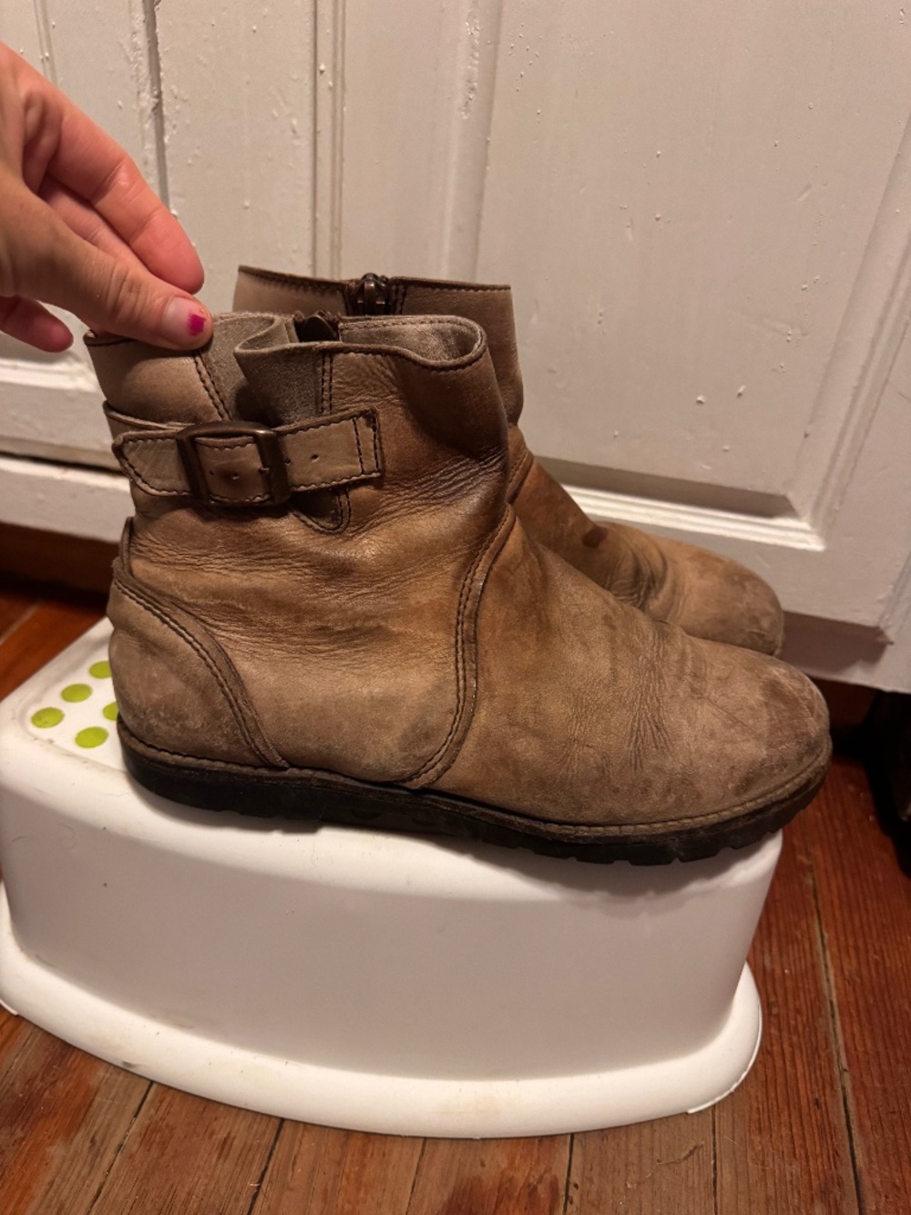 Birkenstock ankle boots womens size 7.5-8 (eu 38)